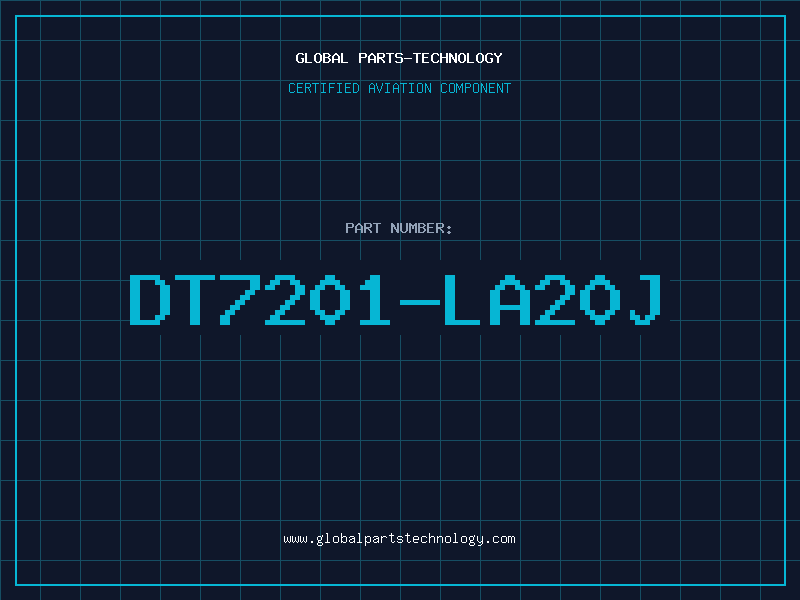 Aviation Part DT7201-LA20J