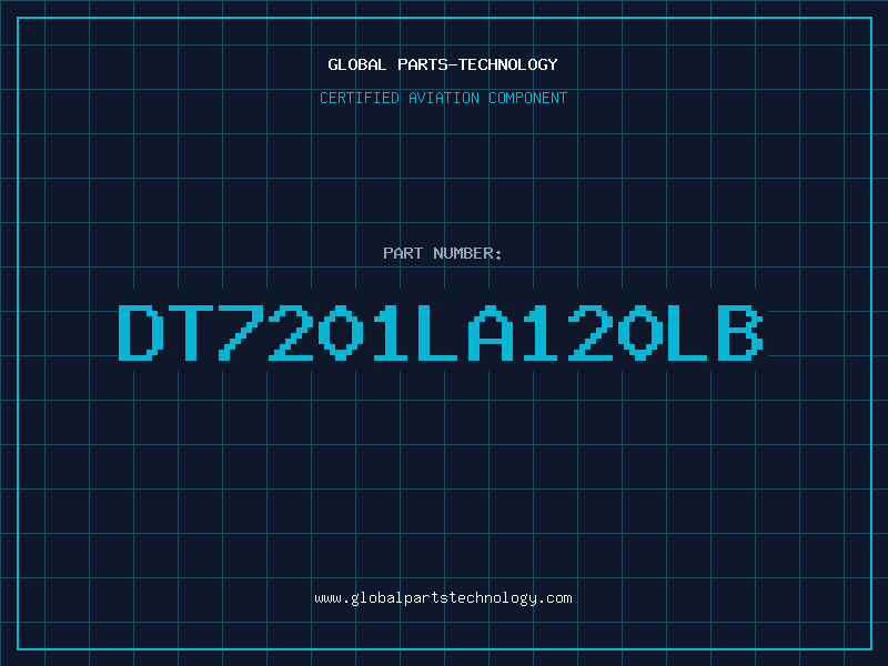 Aviation Part DT7201LA120LB