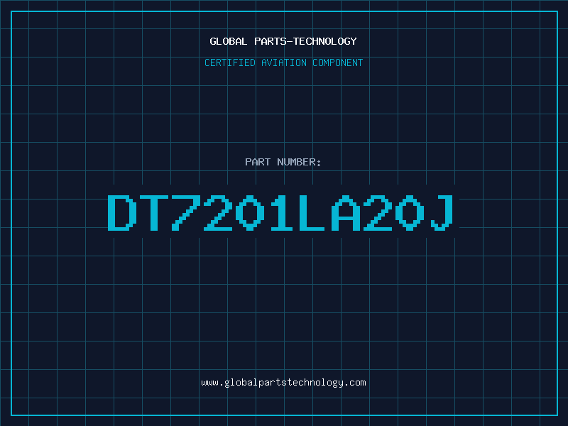 Aviation Part DT7201LA20J