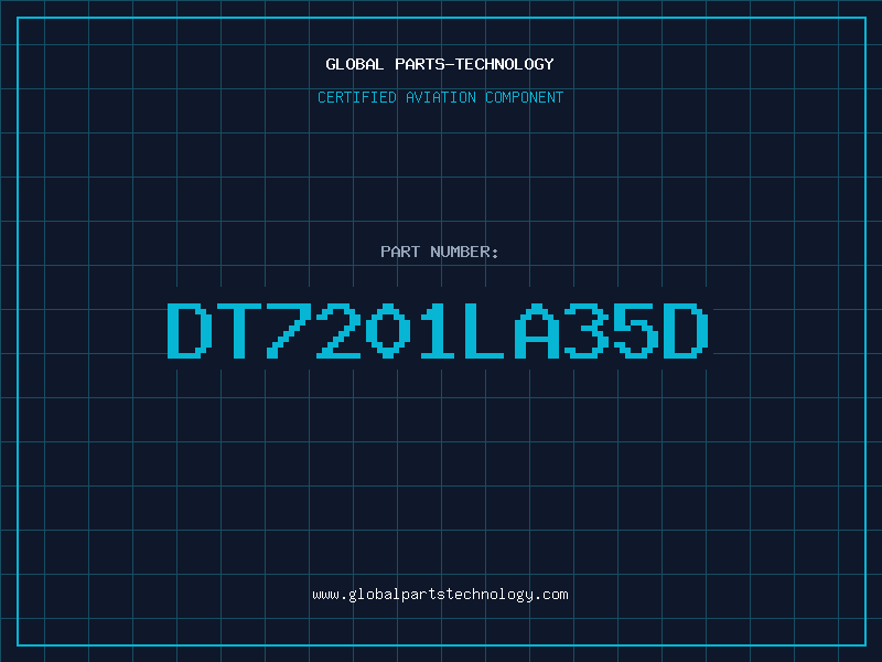 Aviation Part DT7201LA35D
