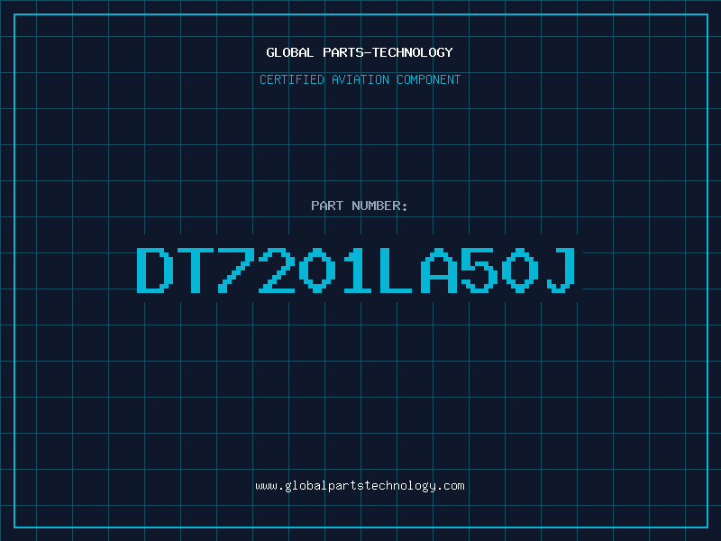 Aviation Part DT7201LA50J