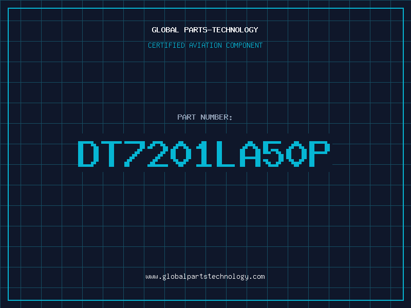 Aviation Part DT7201LA50P