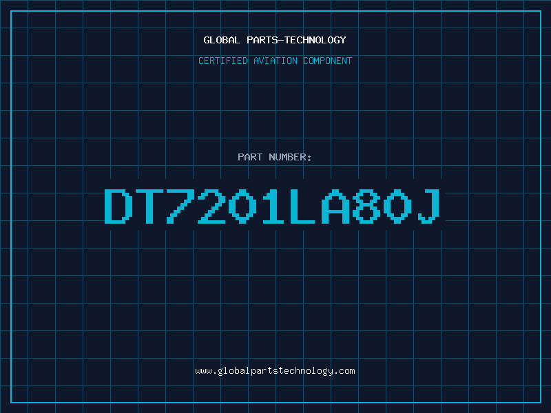 Aviation Part DT7201LA80J