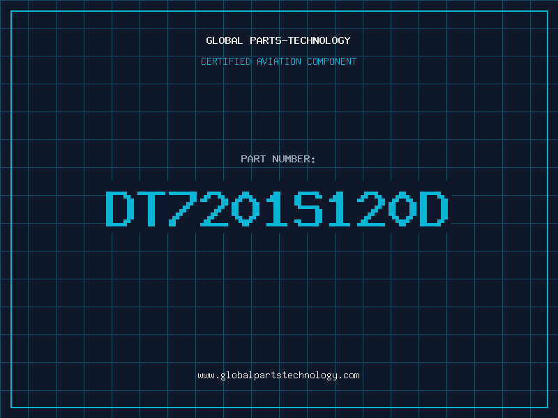 Aviation Part DT7201S120D