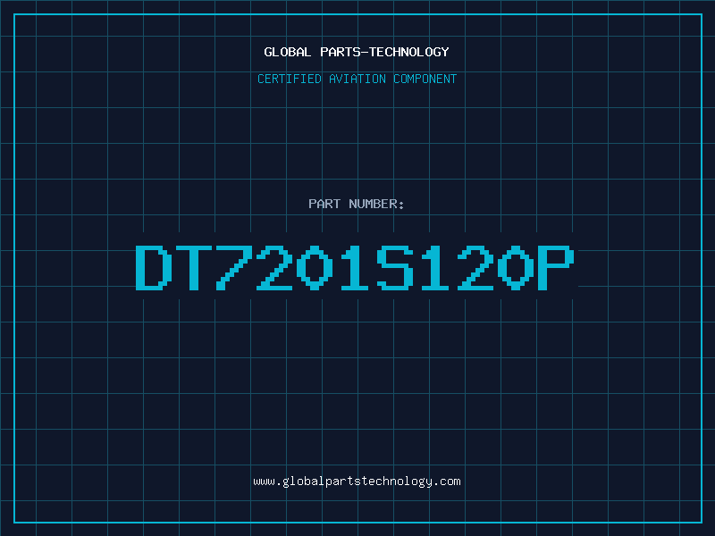 Aviation Part DT7201S120P