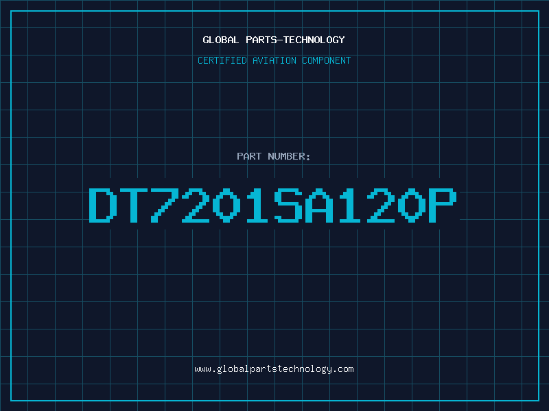 Aviation Part DT7201SA120P