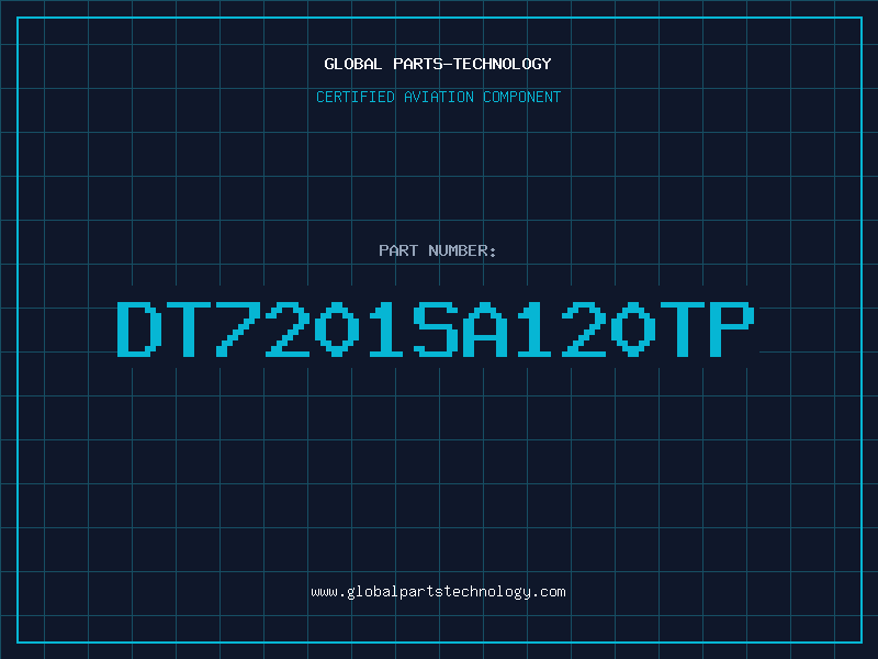 Aviation Part DT7201SA120TP