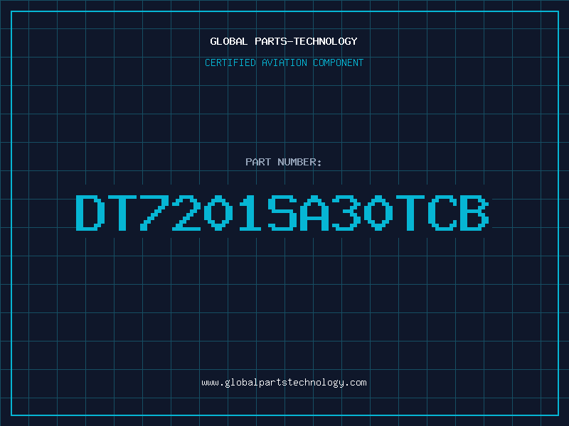Aviation Part DT7201SA30TCB