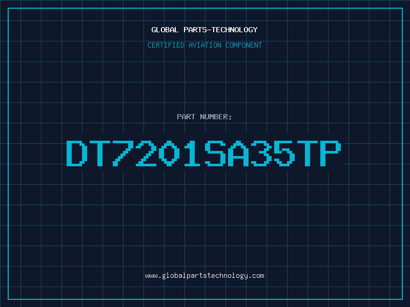 Aviation Part DT7201SA35TP