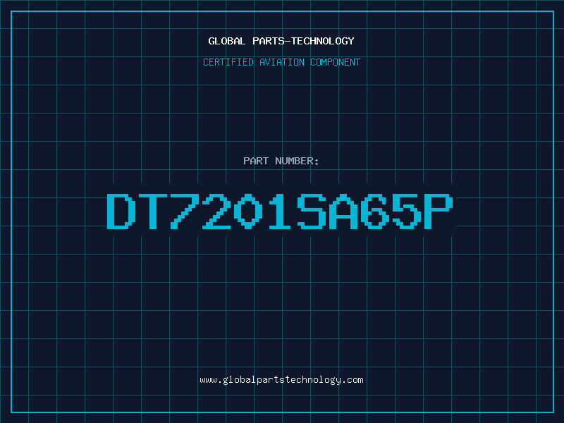 Aviation Part DT7201SA65P