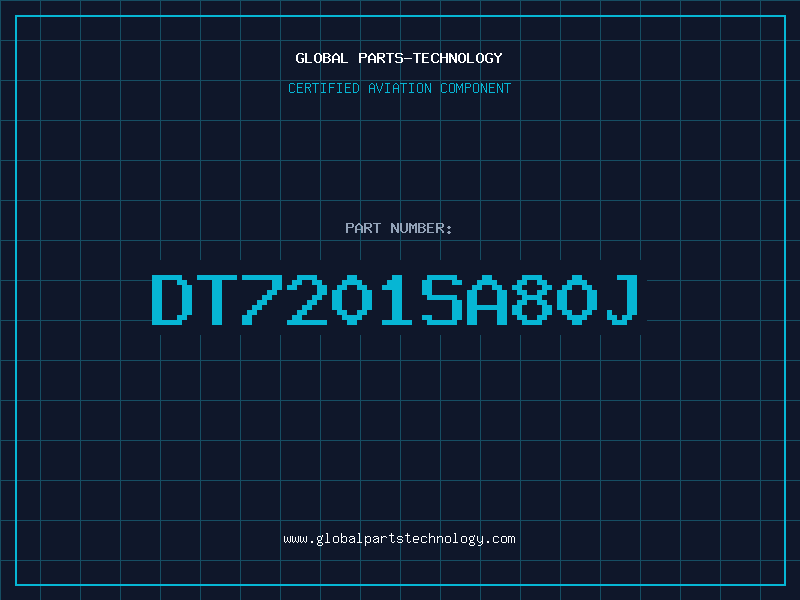 Aviation Part DT7201SA80J