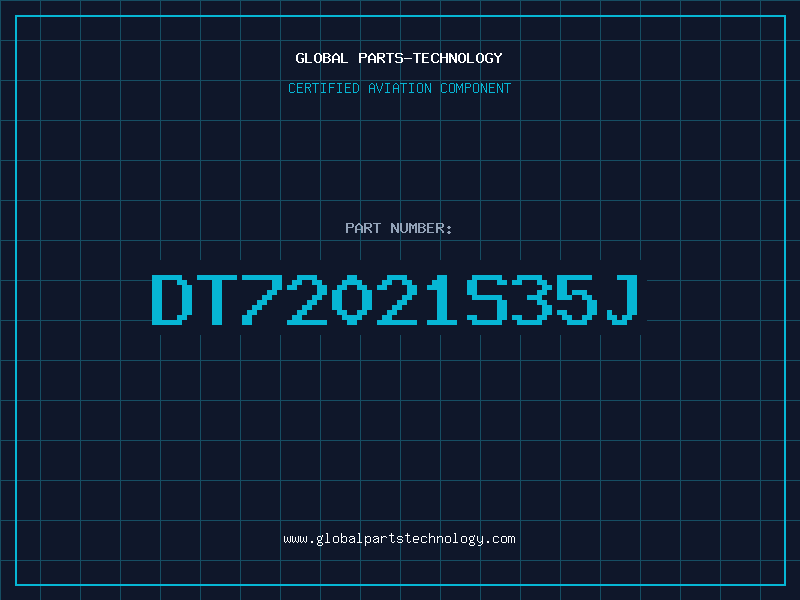Aviation Part DT72021S35J