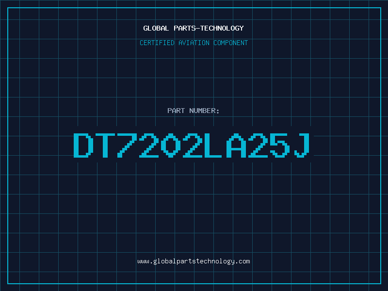 Aviation Part DT7202LA25J