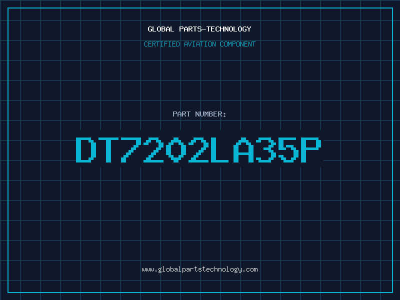 Aviation Part DT7202LA35P
