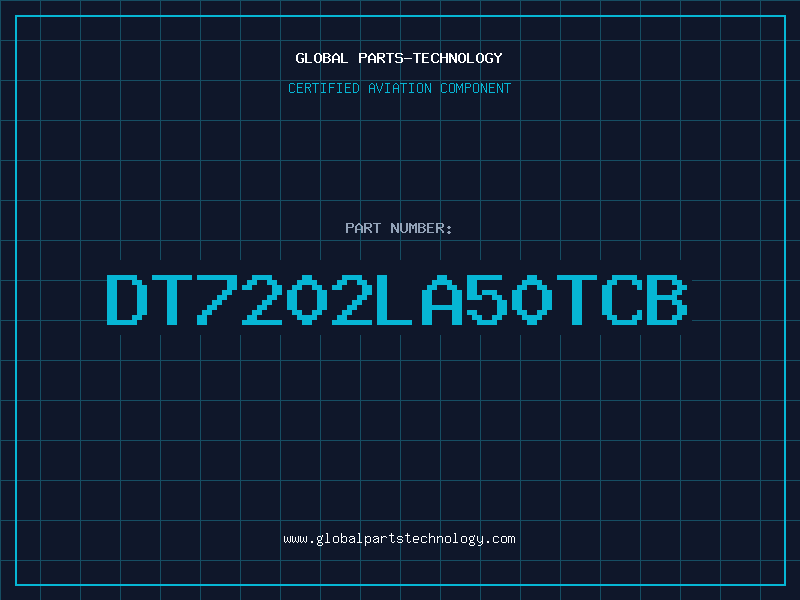 Aviation Part DT7202LA50TCB