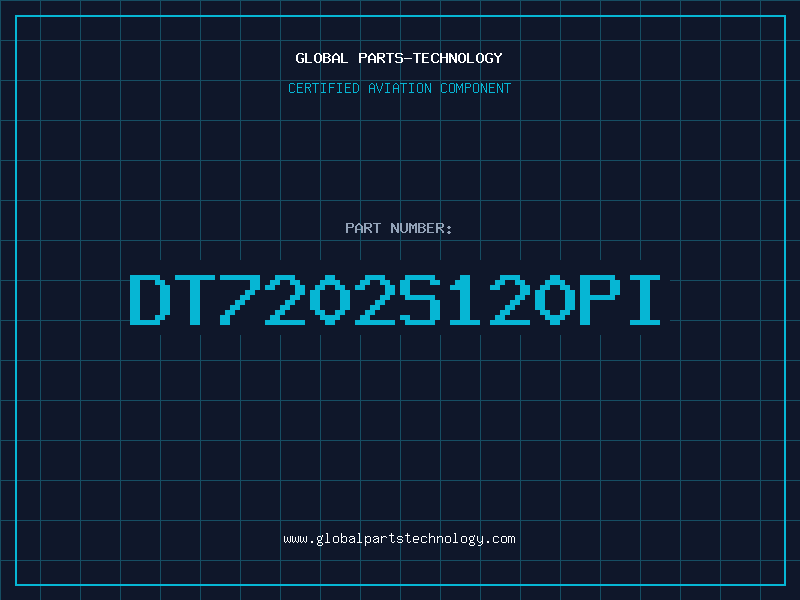 Aviation Part DT7202S120PI