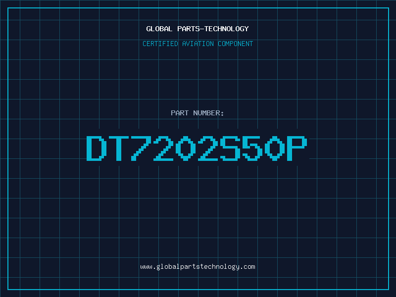 Aviation Part DT7202S50P