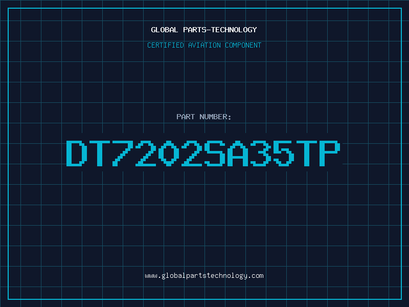 Aviation Part DT7202SA35TP