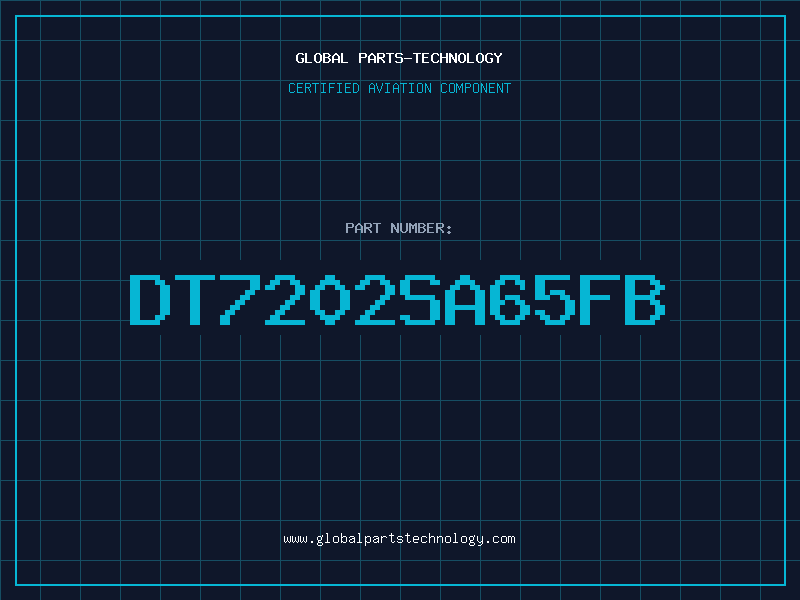 Aviation Part DT7202SA65FB