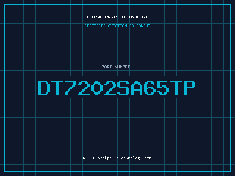 Aviation Part DT7202SA65TP