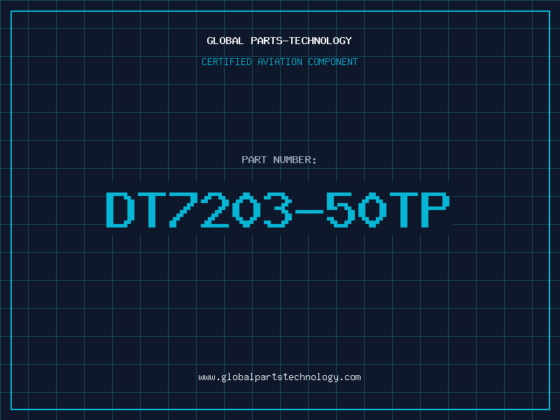 Aviation Part DT7203-50TP