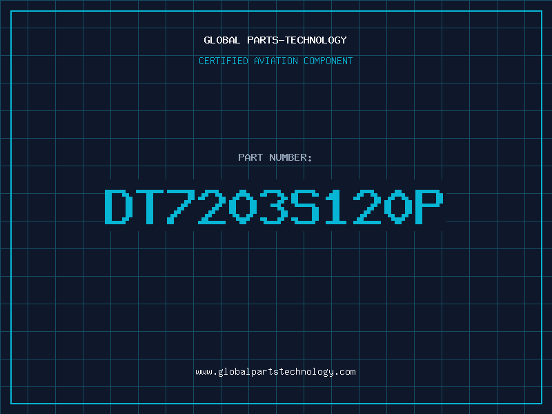 Aviation Part DT7203S120P