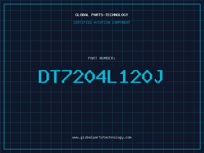Aviation Part DT7204L120J