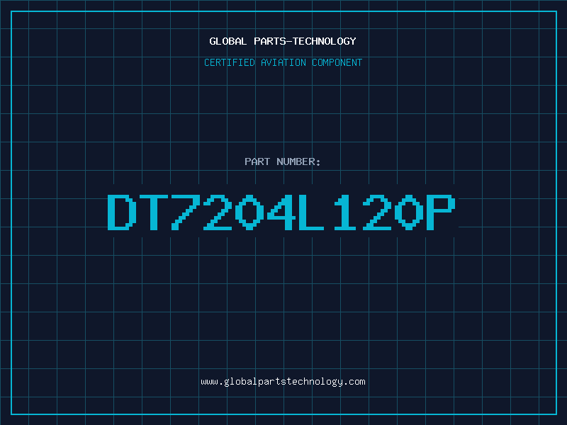 Aviation Part DT7204L120P