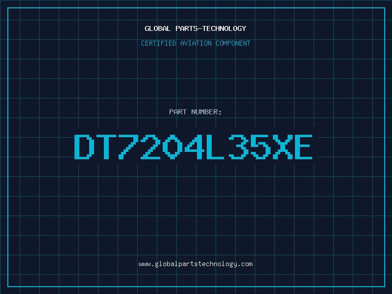Aviation Part DT7204L35XE