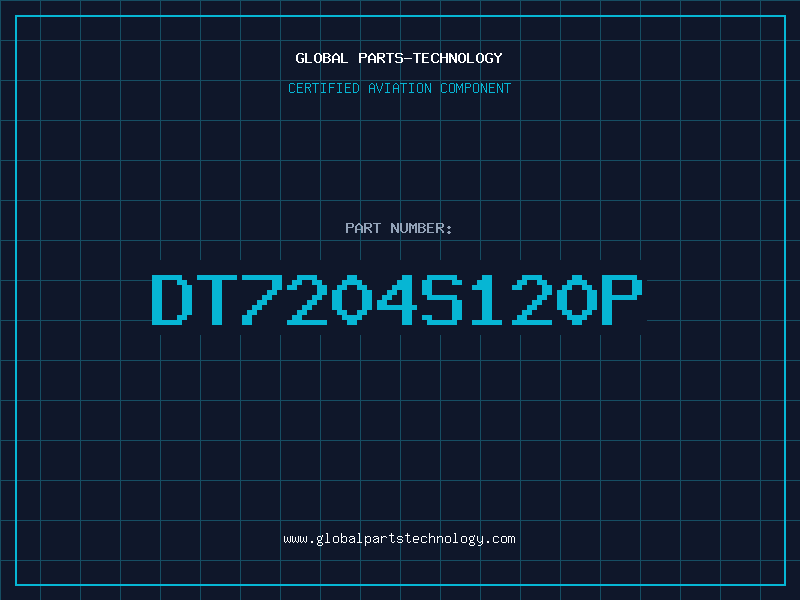 Aviation Part DT7204S120P
