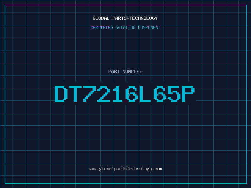 Aviation Part DT7216L65P