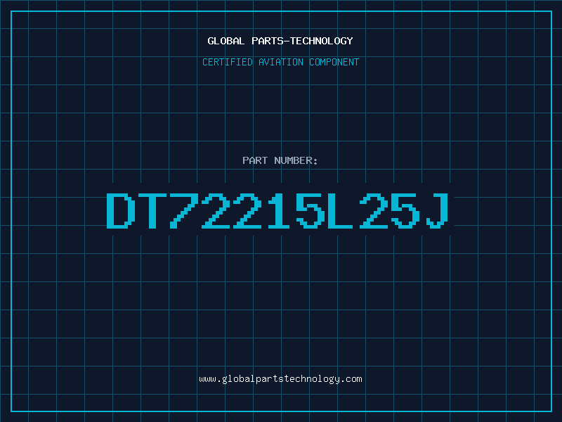 Aviation Part DT72215L25J