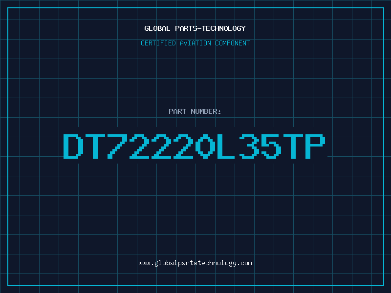 Aviation Part DT72220L35TP