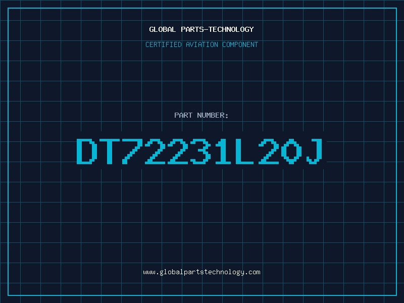 Aviation Part DT72231L20J