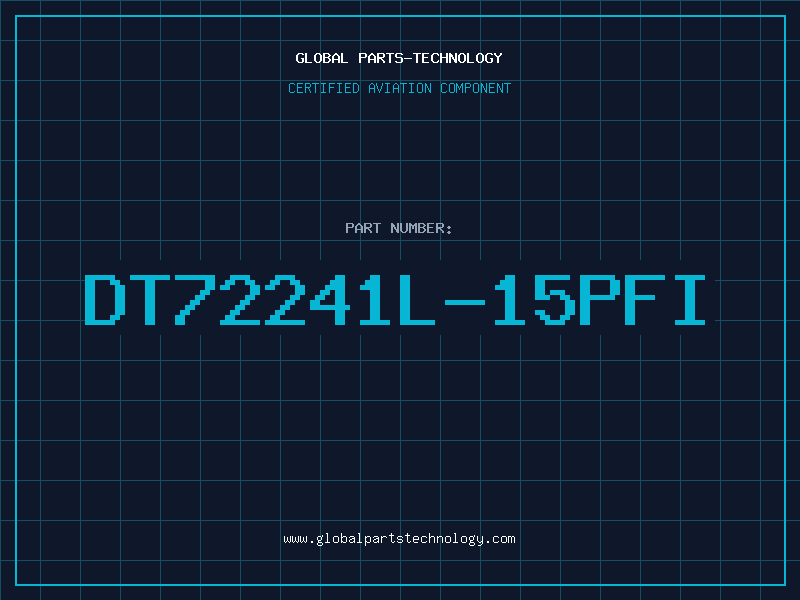 Aviation Part DT72241L-15PFI