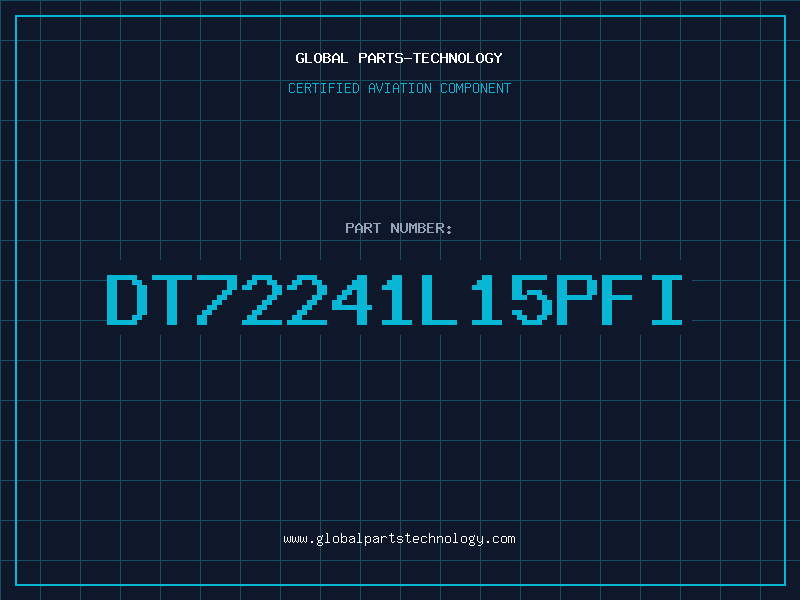 Aviation Part DT72241L15PFI