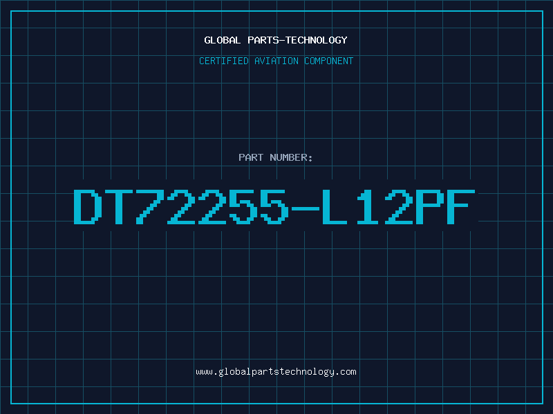 Aviation Part DT72255-L12PF