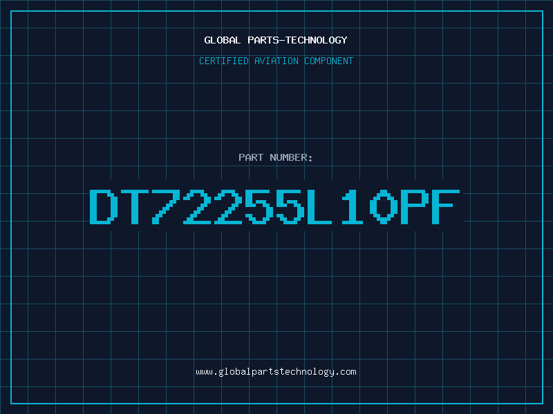Aviation Part DT72255L10PF