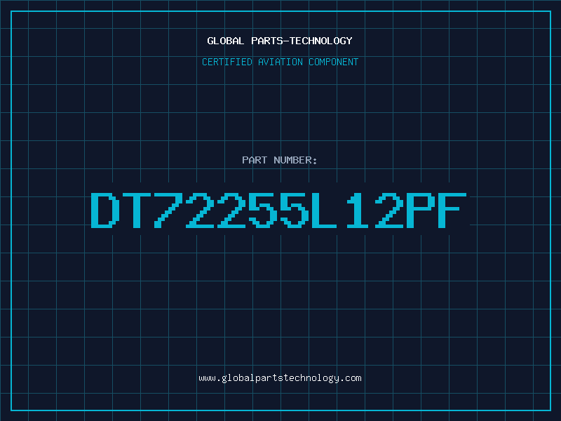 Aviation Part DT72255L12PF