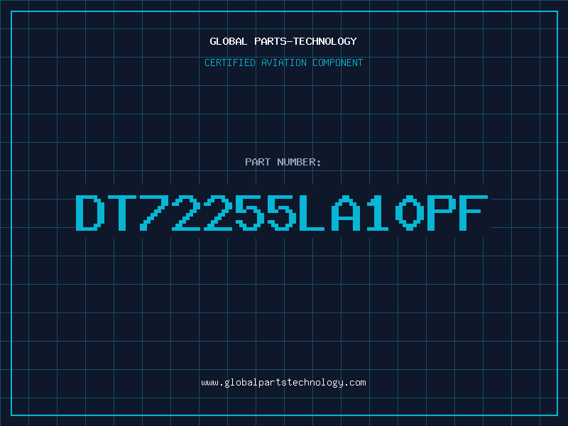 Aviation Part DT72255LA10PF