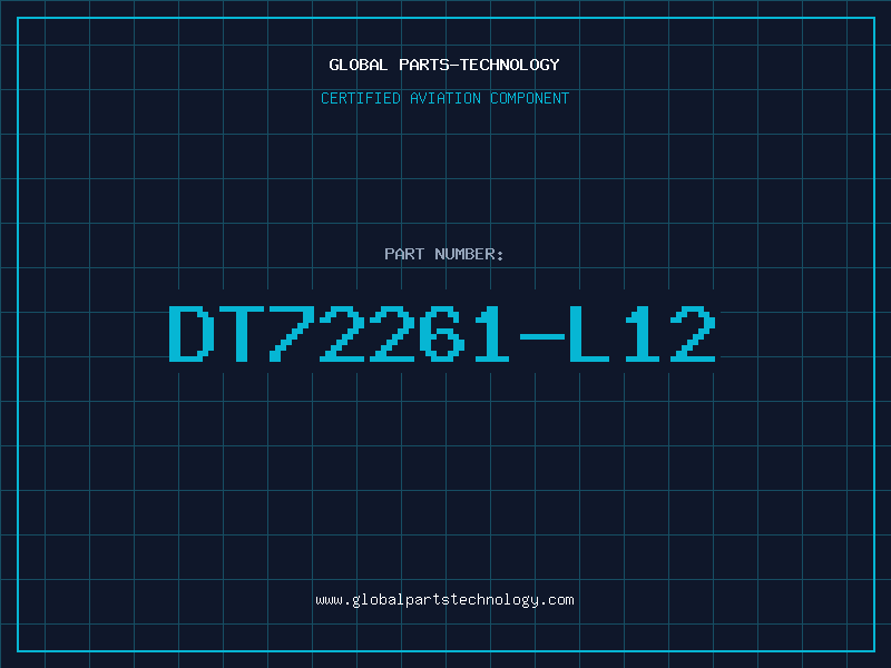 Aviation Part DT72261-L12