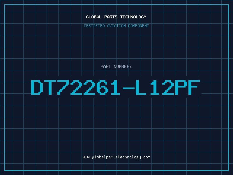 Aviation Part DT72261-L12PF