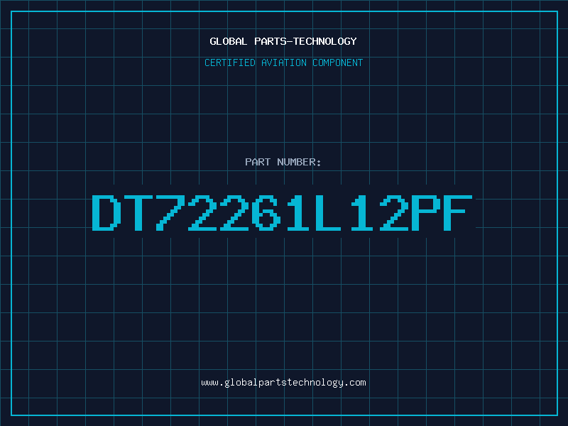 Aviation Part DT72261L12PF