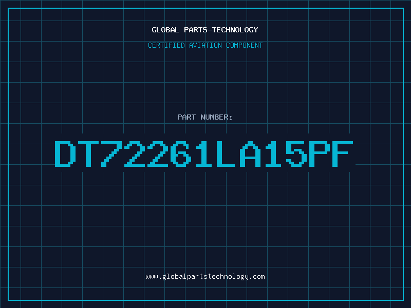 Aviation Part DT72261LA15PF