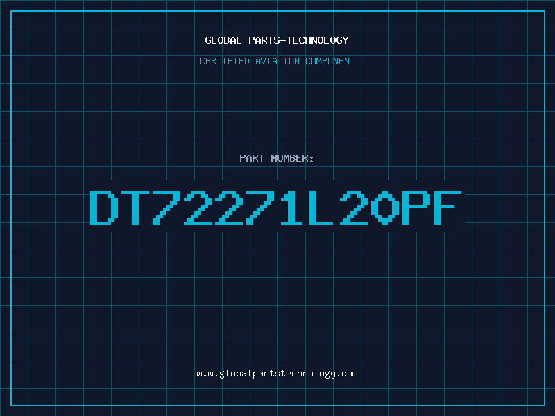 Aviation Part DT72271L20PF