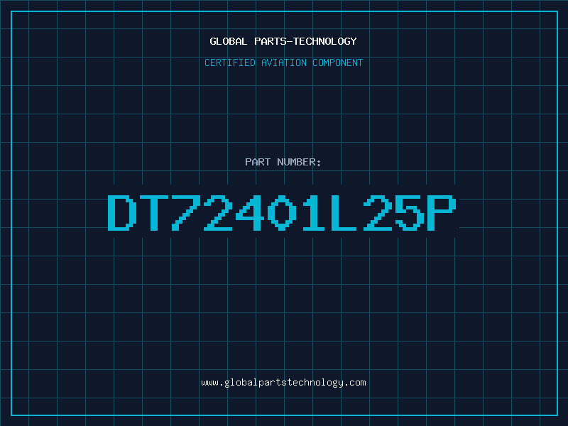 Aviation Part DT72401L25P