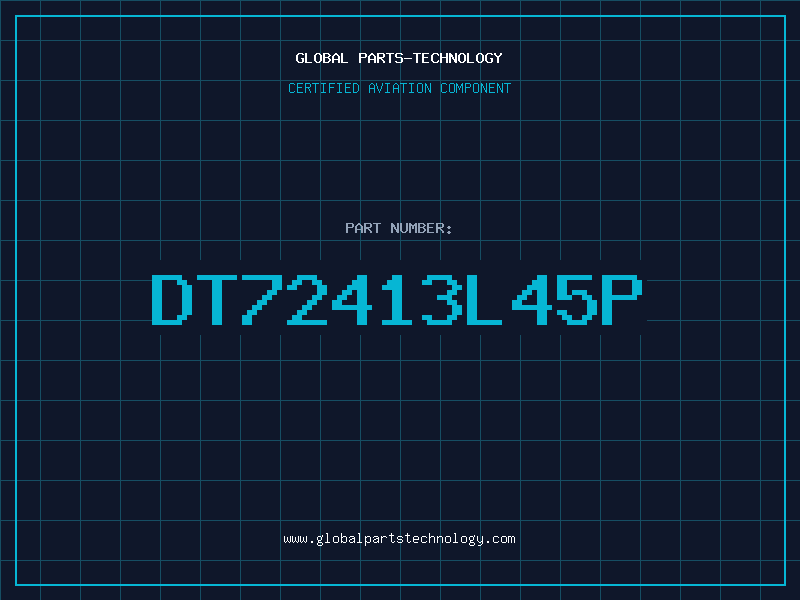 Aviation Part DT72413L45P