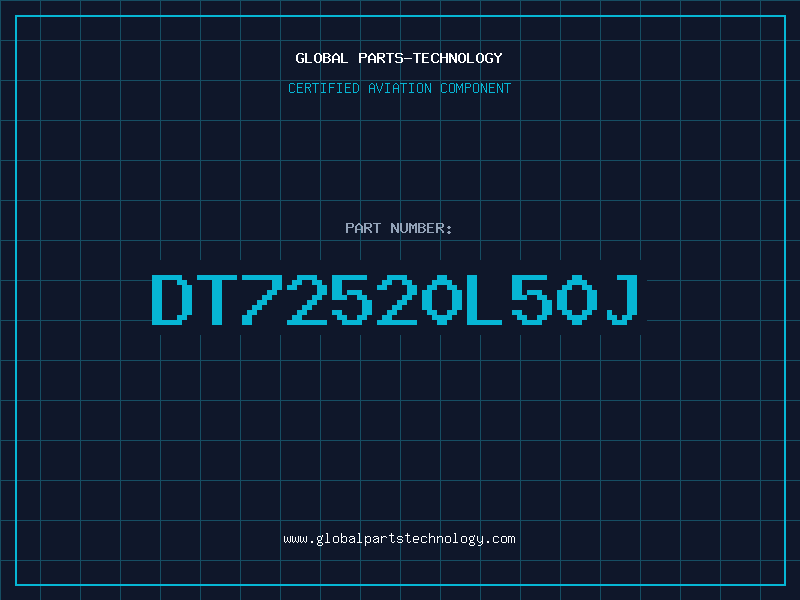 Aviation Part DT72520L50J