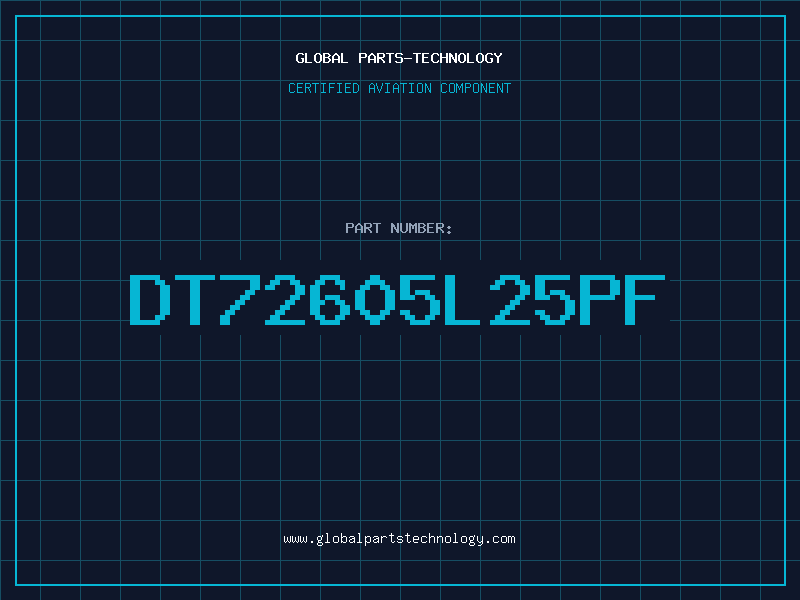 Aviation Part DT72605L25PF
