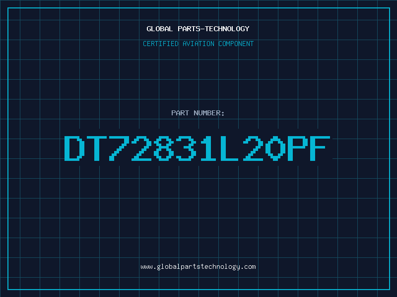 Aviation Part DT72831L20PF